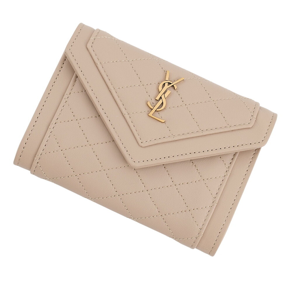 Yves Saint Laurent Saint Laurent Paris Business Card Holder/Card Case Small E...